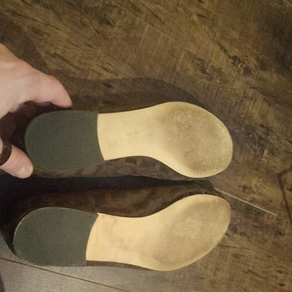 2 Pairs of Women's Coach Shoes-Sneakers and Flats - Picture 7 of 8